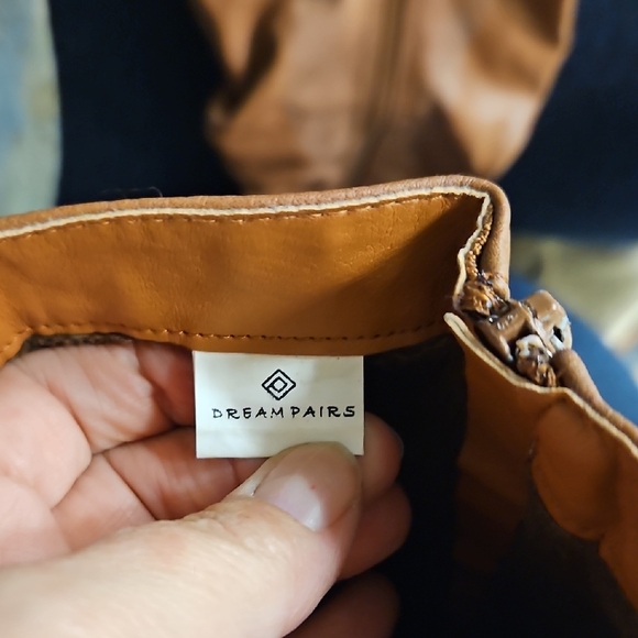 Dream Pairs Brown Knee high Boots - Picture 3 of 12